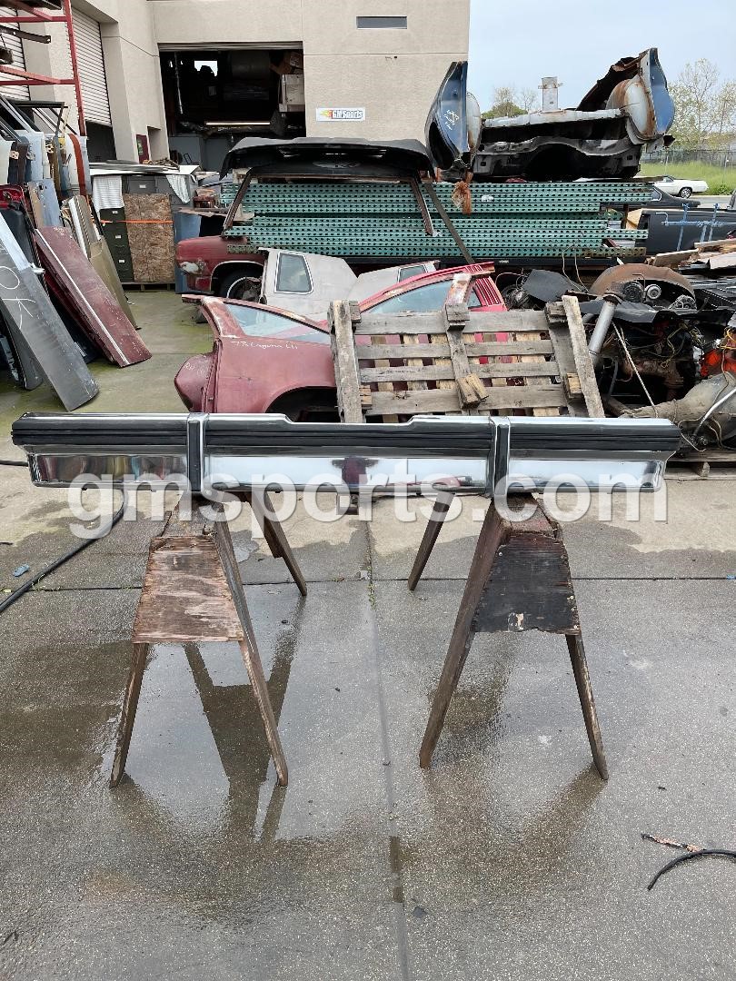 19801985 Buick Lesabre Rear Bumper GM Sports